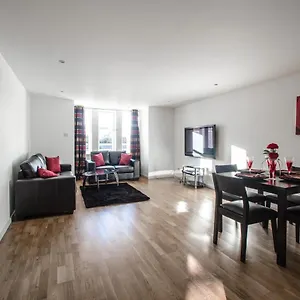 Apartment Orange Polmuir Gardens Only 7 Minutes To Centre